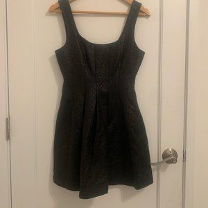 BCBG Black Sparkly Dress Size 2